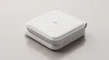 White FoldCharge folded for packing